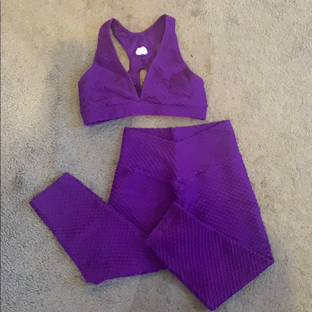 Booty by Brabants Uva Croco Cropped Set
